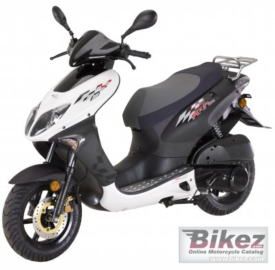 2010 Keeway ARN 150 photo